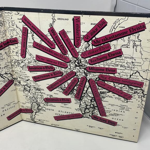 Vintage 70s Elvis Aloha from Hawaii via satellite double LP vinyl - Picture 5 of 14